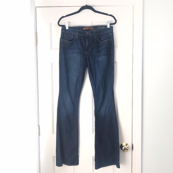 ( Joe's Jeans } High Waist Flare Vintage Jeans - Picture 1 of 6